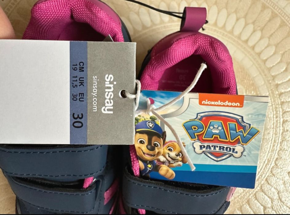 Pantofi sport Paw Patrol, NOI