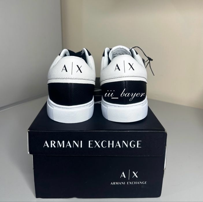 Оригинал Armani Exchange мужские кроссовки