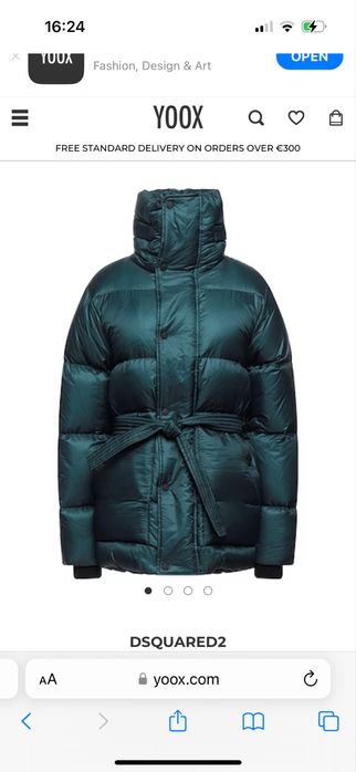 Дамско яке Dsquared2