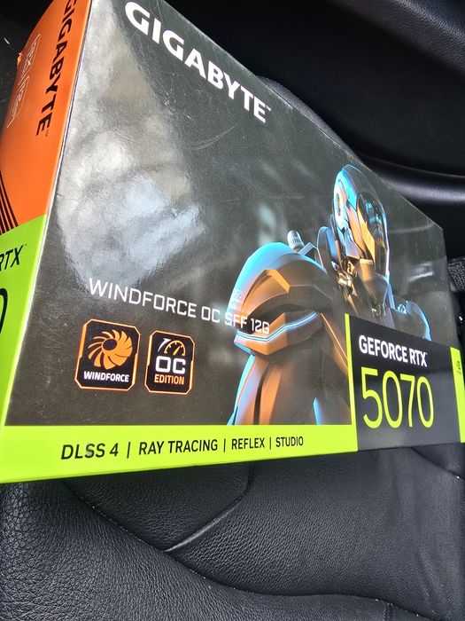 Placa Video Nvidia RTX 5070 12GB GDDR7 GARANTIE
