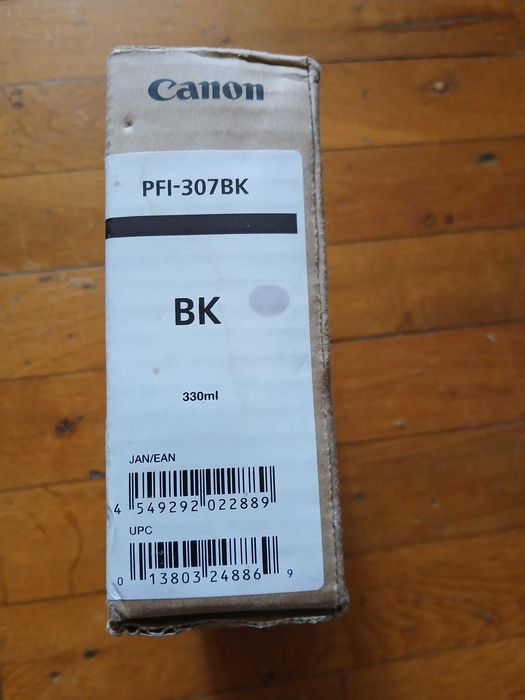 Toner Canon PFI-307BK , expirat dar funcționează ș
