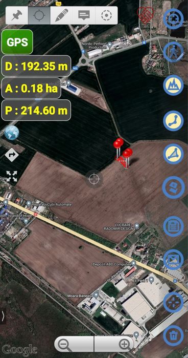 Teren Buftea in vecinatatea DN7 si A0