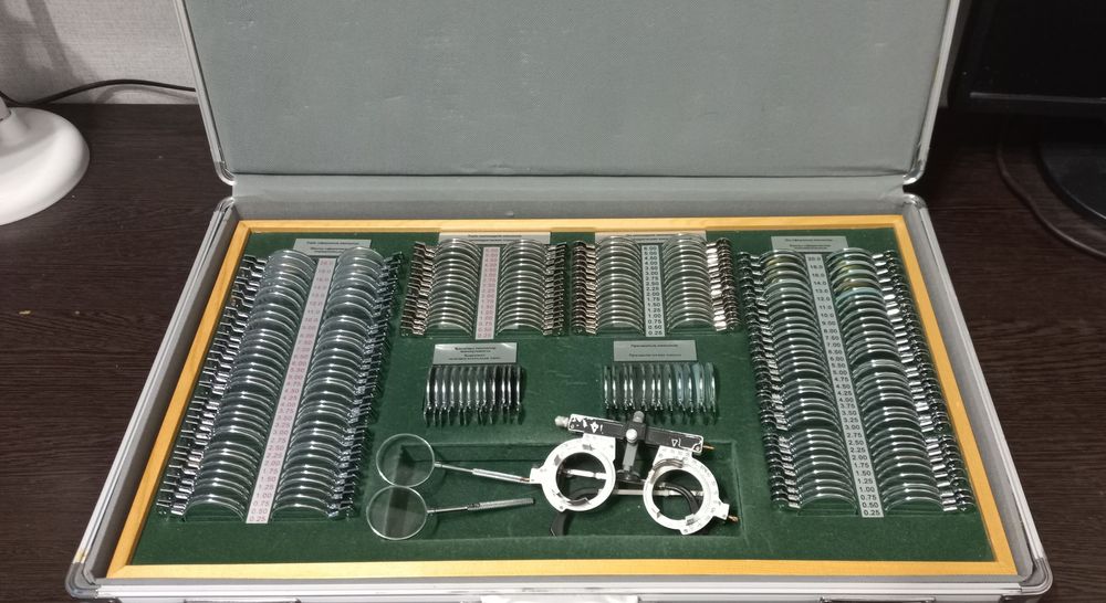 Набор пробных очков