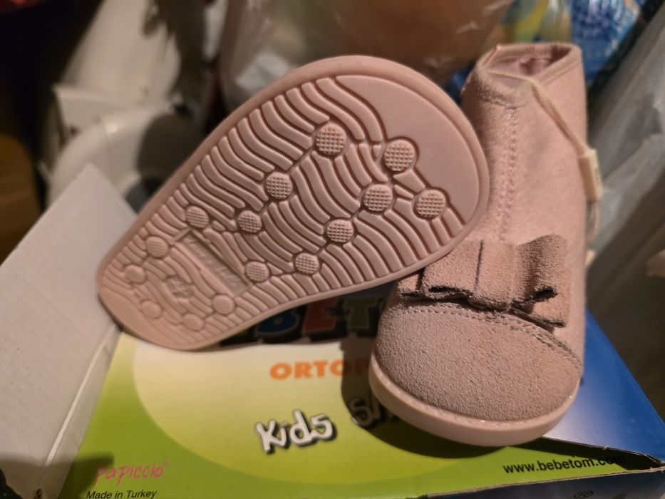 Детские ботиночки для девочки