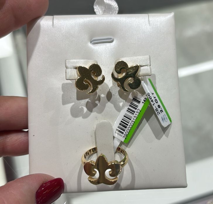 Золото комплект