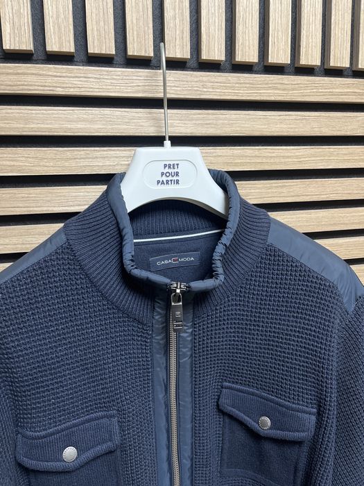 Casa Moda ITALY  : НОВО преходно яке жилетка рзмер ХЛ / Оригинал