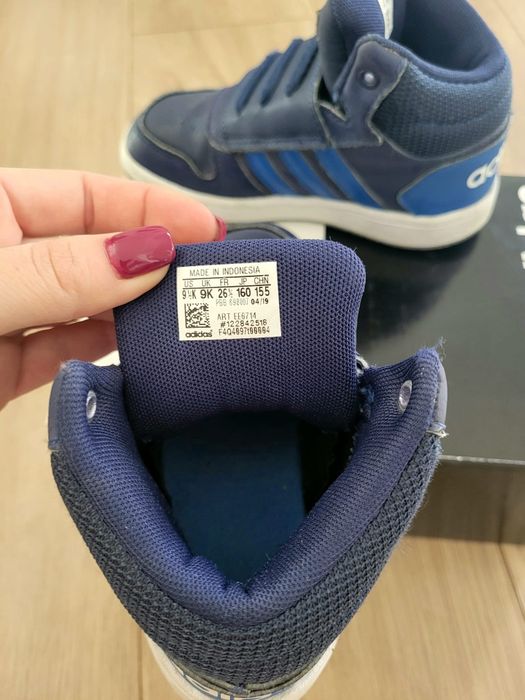 Ghete copii Adidas Hoops