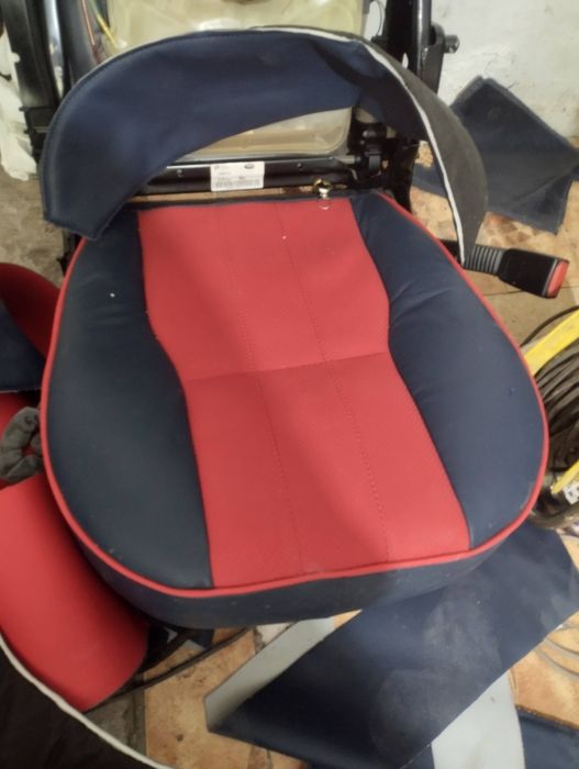 Пошив чехлов на авто