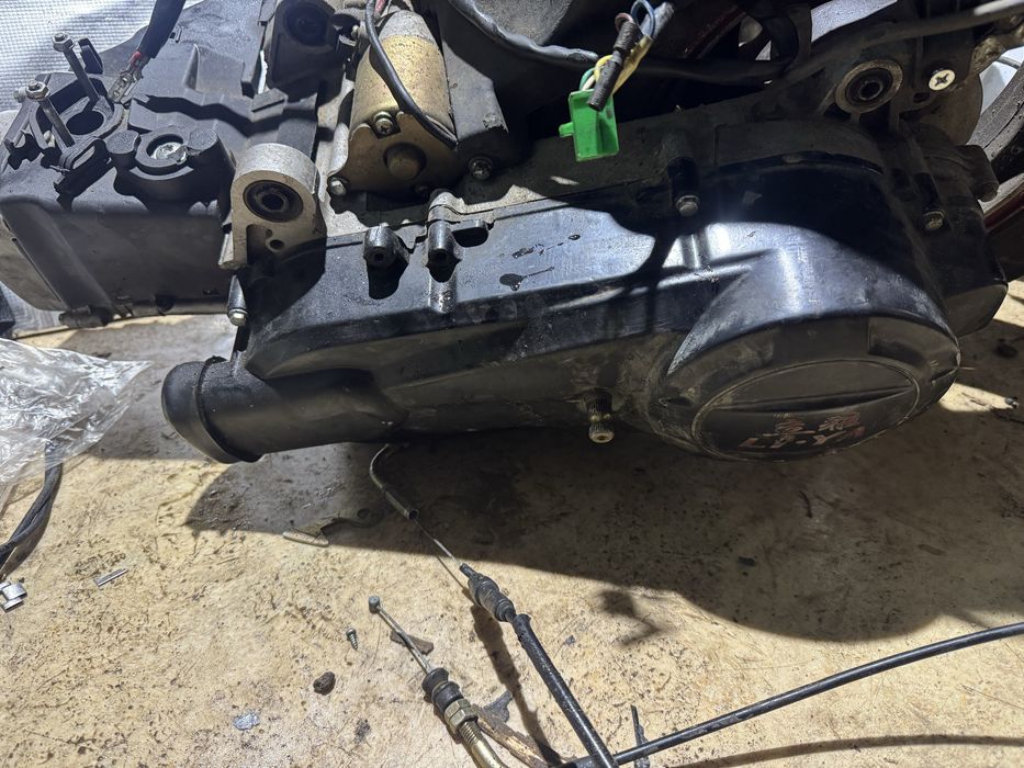 Мотор Liya коротыш 150куб