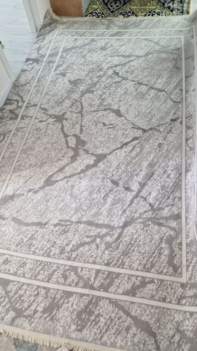 Кілем 2×3 серый цвет