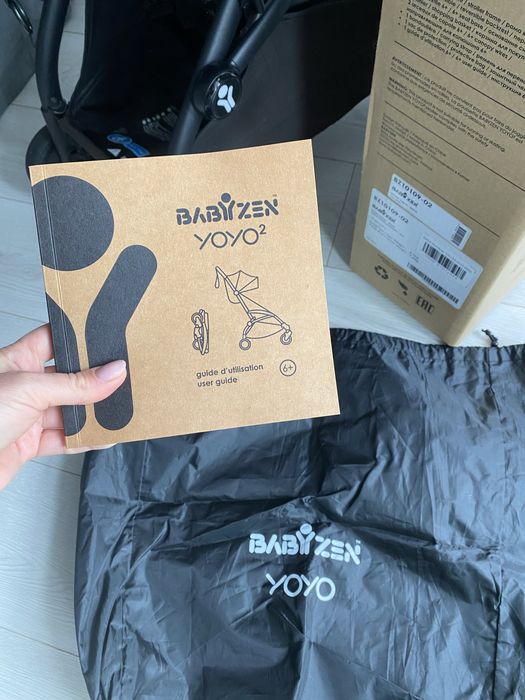 Carucior Babyzen yoyo2, black