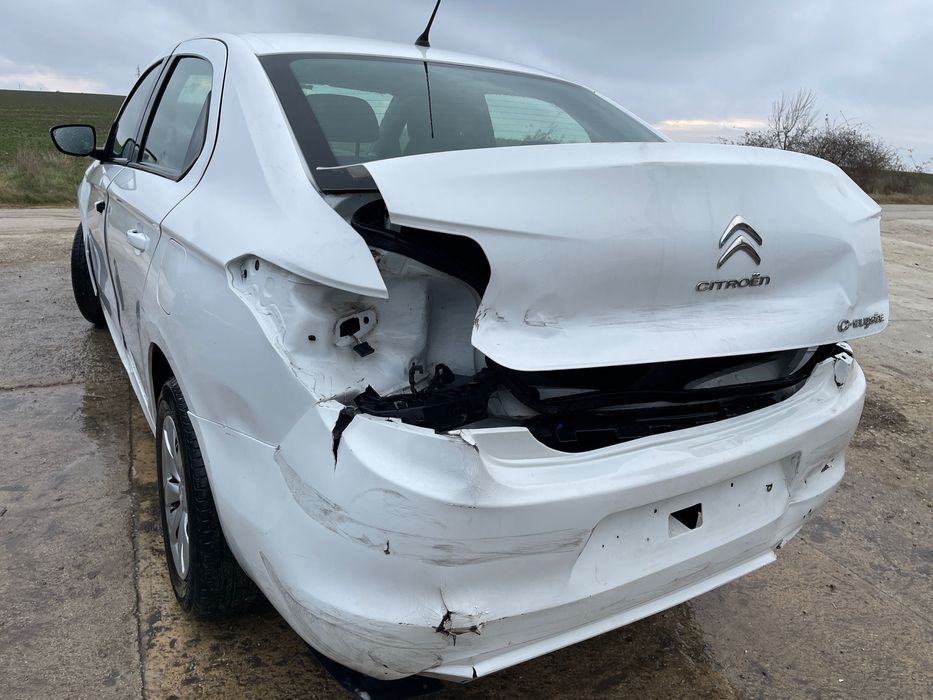 Citroen C-Elysee 1.2i Vti PureTech 83кс. двигател HMR (DDHMRP) 10XVA