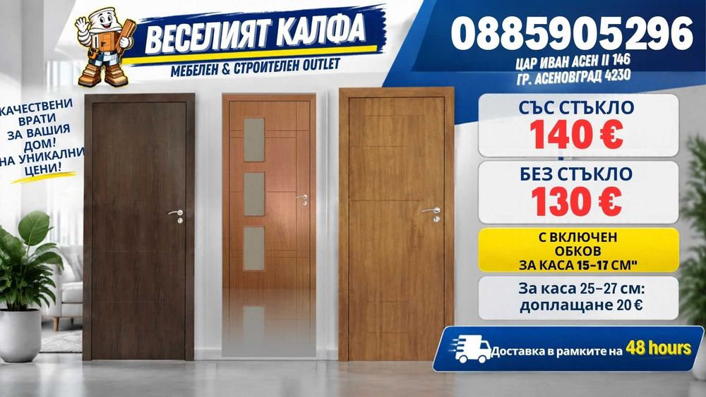 Интериорни врати