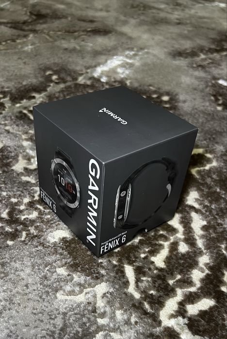 Smartwatch Garmin Fenix 6