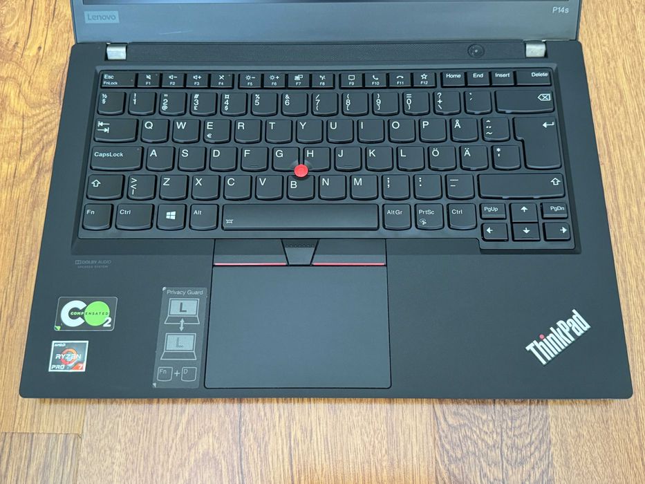 14' TOUCH Full HD Ryzen 7 PRO 4750u Lenovo ThinkPad P14s Gen 1 16GB DDR4/256GB NVMe/Radeon/Бат 6ч