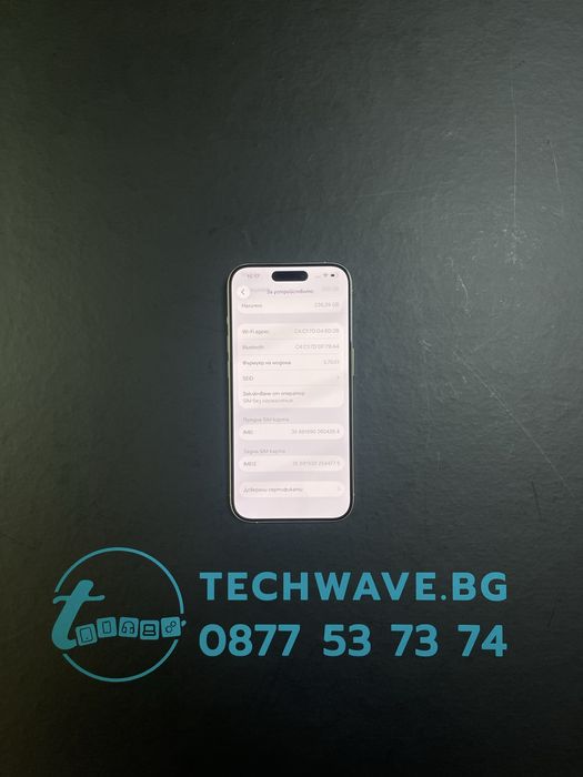 Apple iPhone 15 Pro 256GB White Titanium 89%