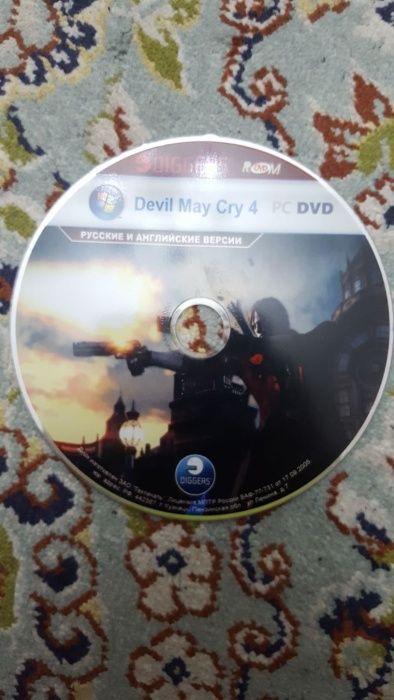 Продам игровые диски