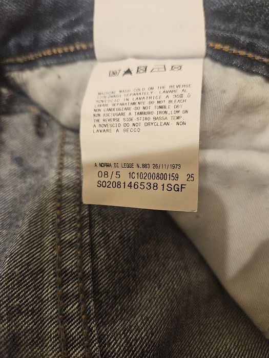 Blugi jeans rupți Just Cavalli 36