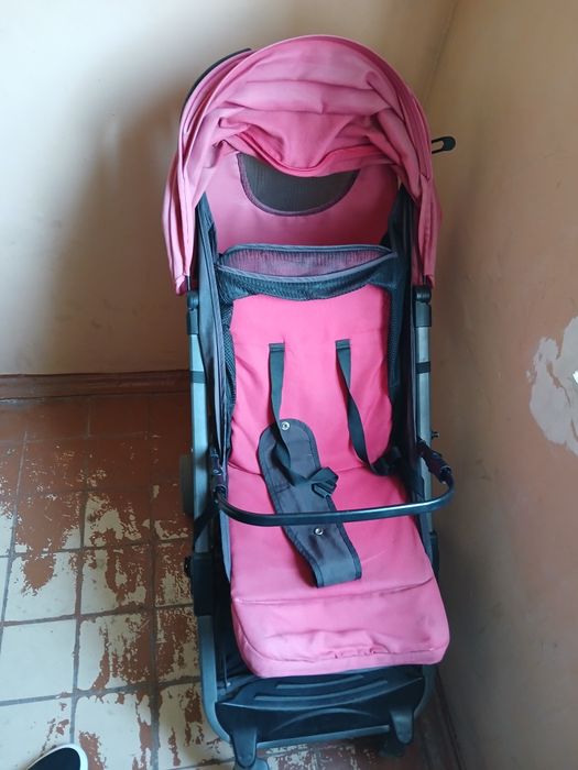 Коляска и велосипед