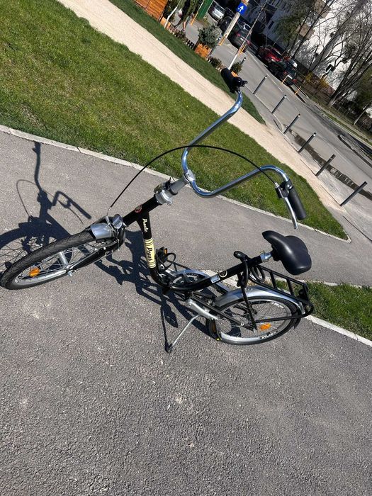 Bicicleta Pliabila Pegas retro 1S