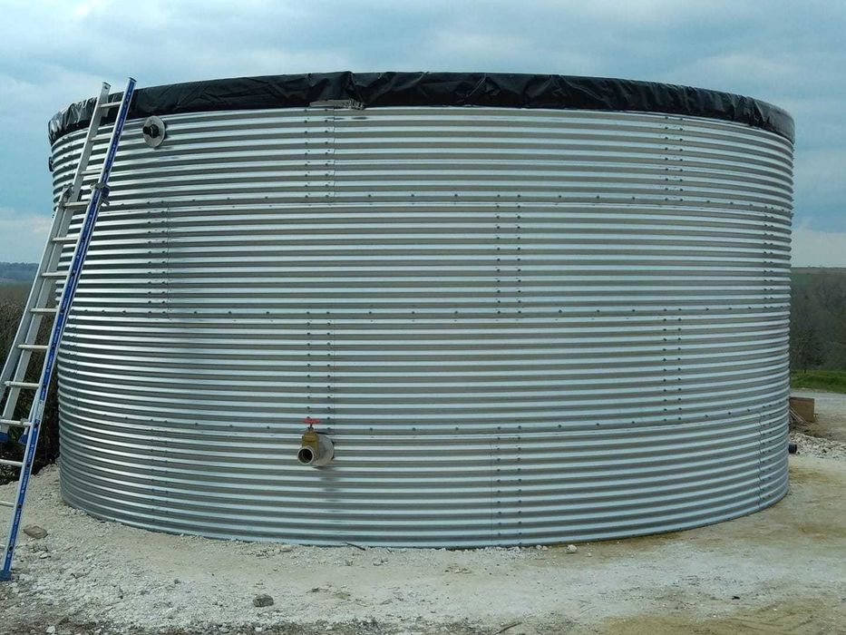 Емкость Разборная Бочка Бак Резервуар для воды в теплицы и парники: 5 ...