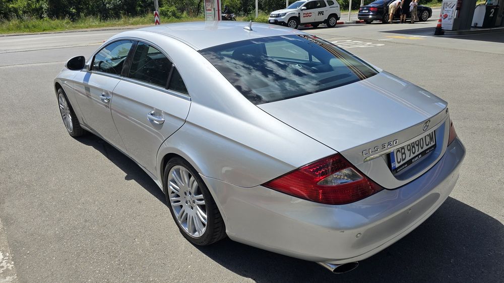 Mercedes cls 320 cdi