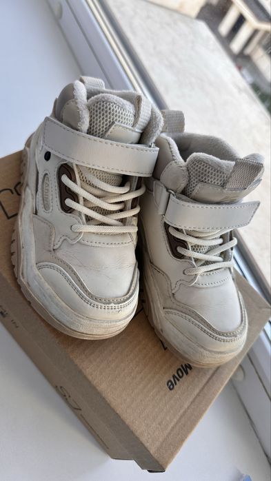 Демисезонные ботинки для мальчика