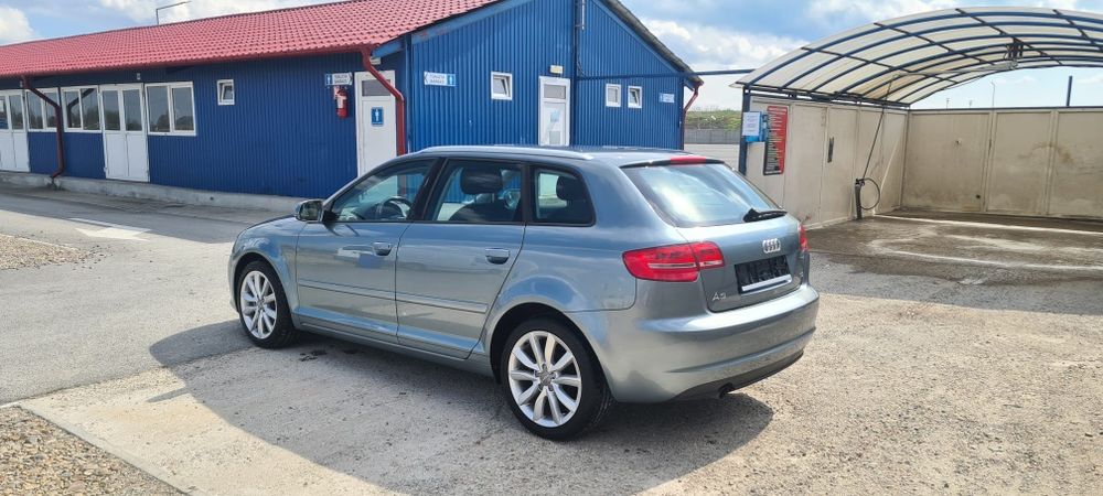 Audi A3-2.0 TDI, an fabricatie 2012-Euro 5