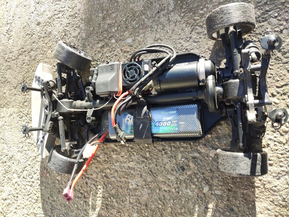 Automodel drift HPI Rc rs4 sport 3 folosit foarte puțin, ca nou
