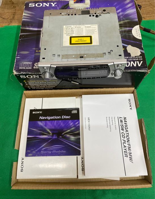 CD player auto Sony(Becker) MEX 100NV