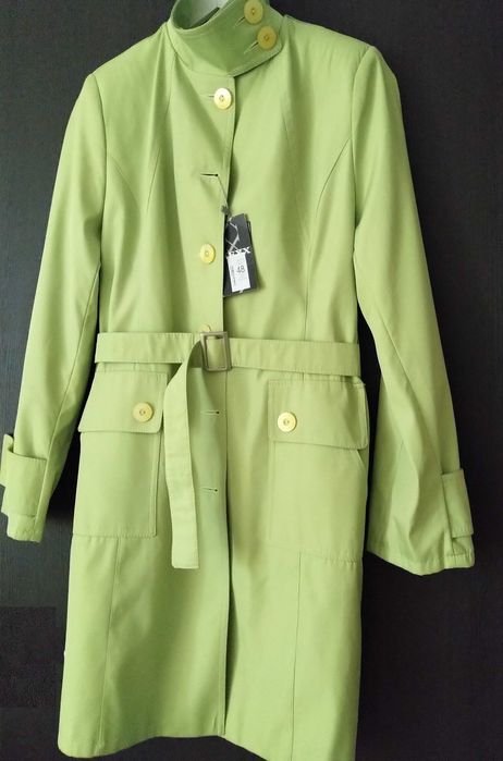 Pardesiu verde, mărime 40