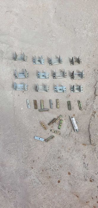 Комплектующие фурнитура для пластиковых рам импосты