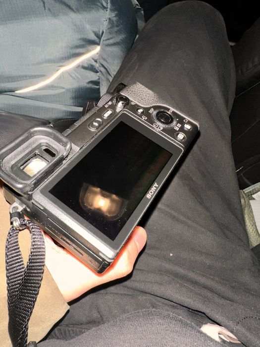 Камера Sony a6400kit,  с доп объективом