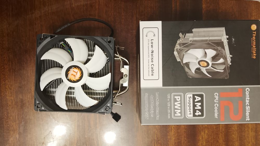 Thermaltake contac silent 12
