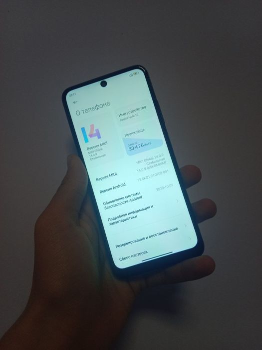 Redmi note 10 5/64gb yaxshi xolatda sotiladi Продаю Редми ноте 10 5/64