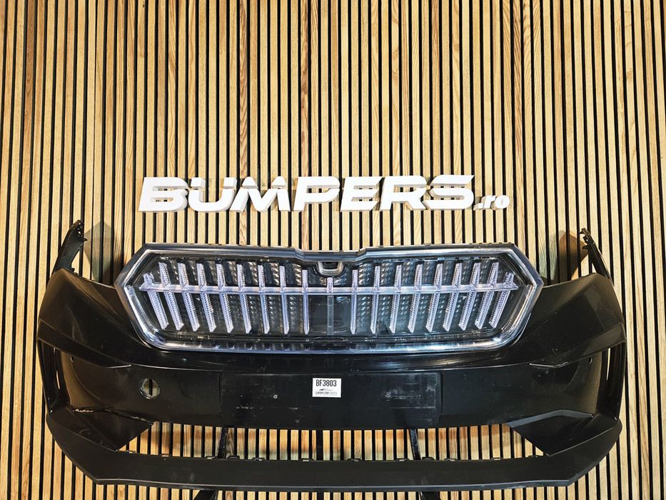 Skoda ENYAQ 2022/2024 bara fata spoiler grila sticla LED BF3803