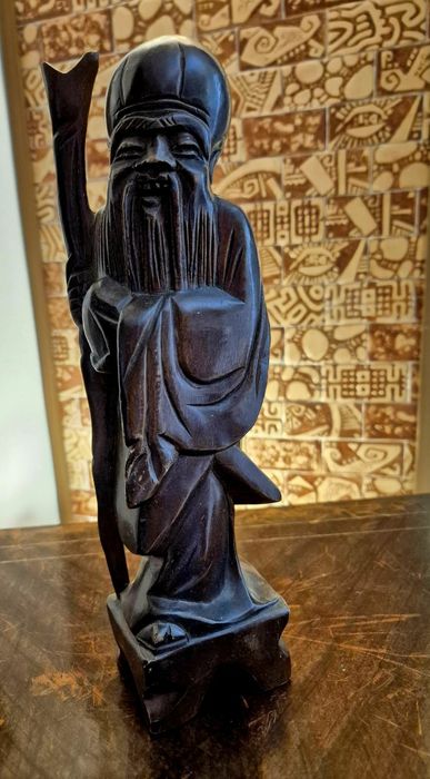 Старинн Фигура о-в .Бирма  Божествато на Успехана изработка  от Екзоти