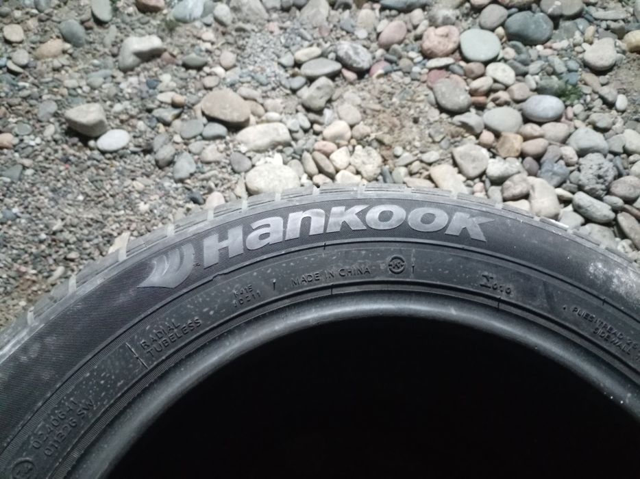 Шины  летние hankook