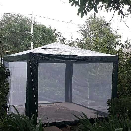 Шатер 3х3 с москитной сеткой