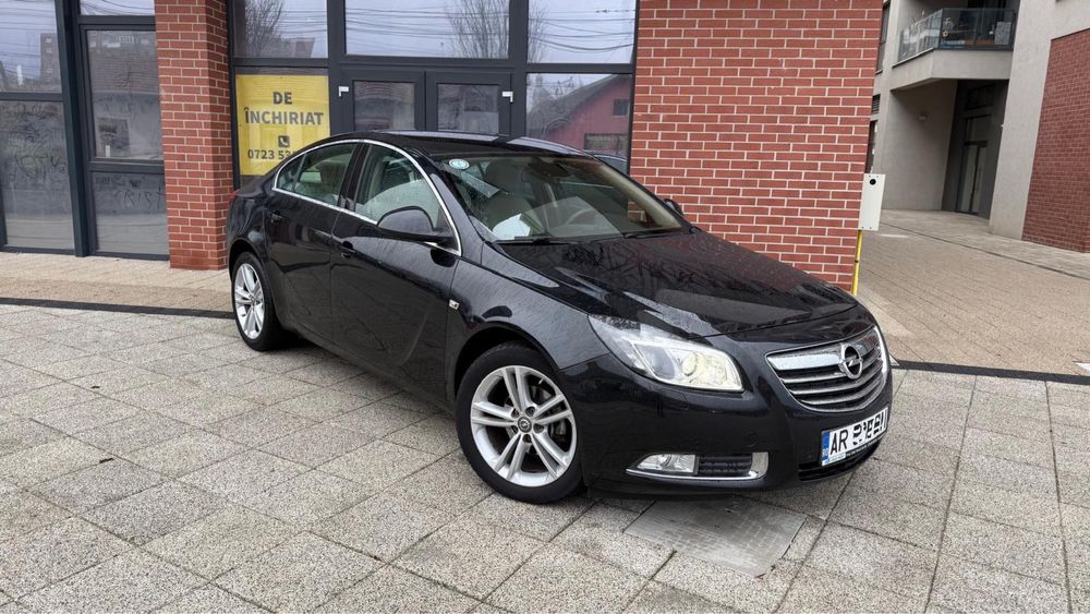 Opel Insignia 2.0 CDTI 131 HP