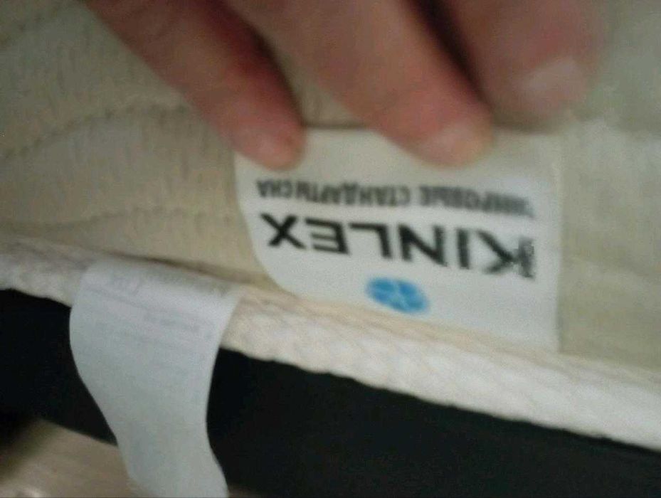 Комплект односпальная Кровать + Матрац ортопед 1.70*2.20. Срочно!