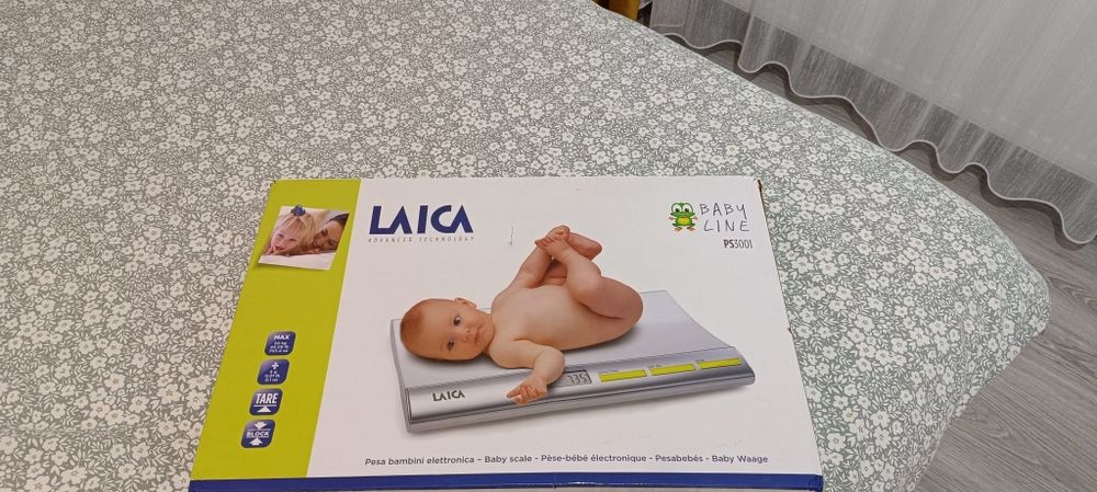 Cântar bebeluși plus cădiță