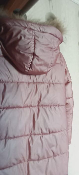 Куртка зима 146 р на девочку