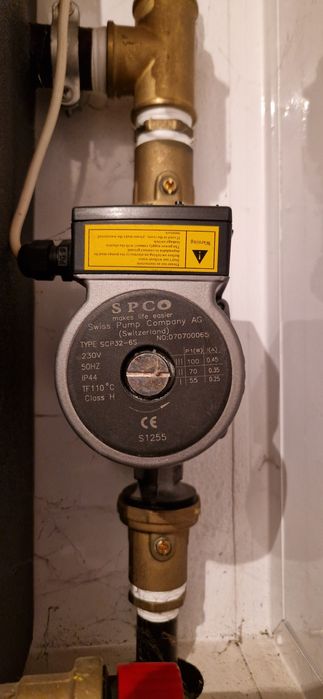 Електрическо котле с водна помпа, 15kW