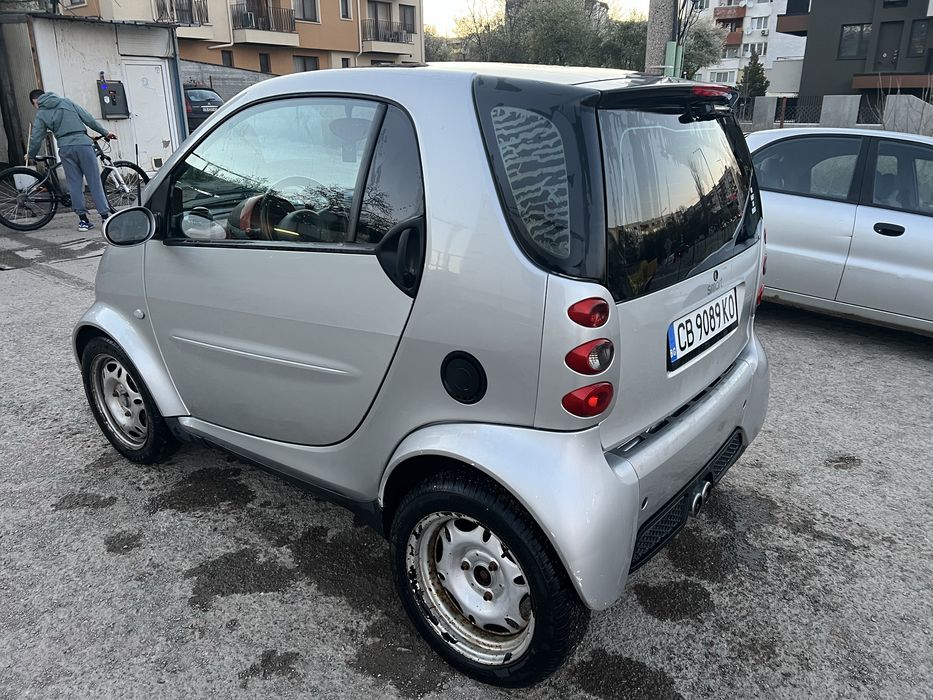 Smart fortwo 700 бензин facelift