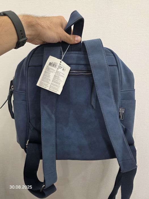 Рюкзак городской школьный для девочек новый