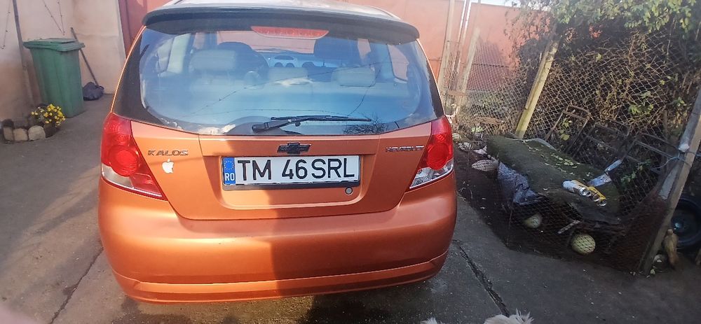 Vand Chevrolet Kalos 1.4 benzina 16 v