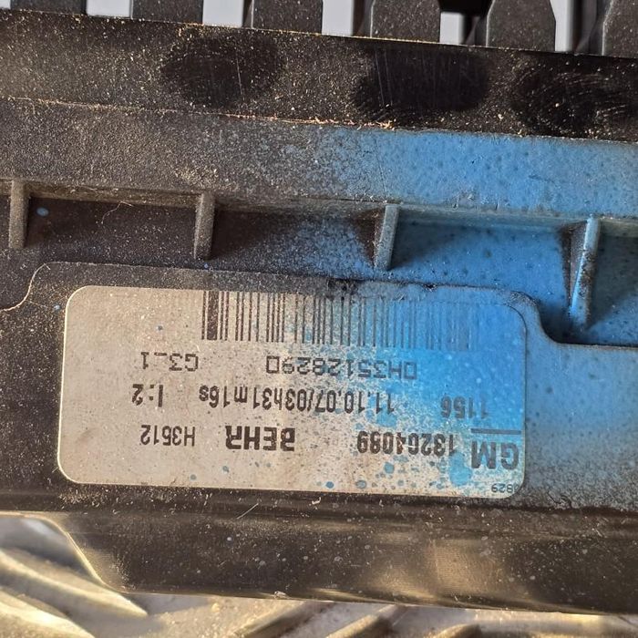 Radiator incalzire auxiliara Opel Astra H GTC