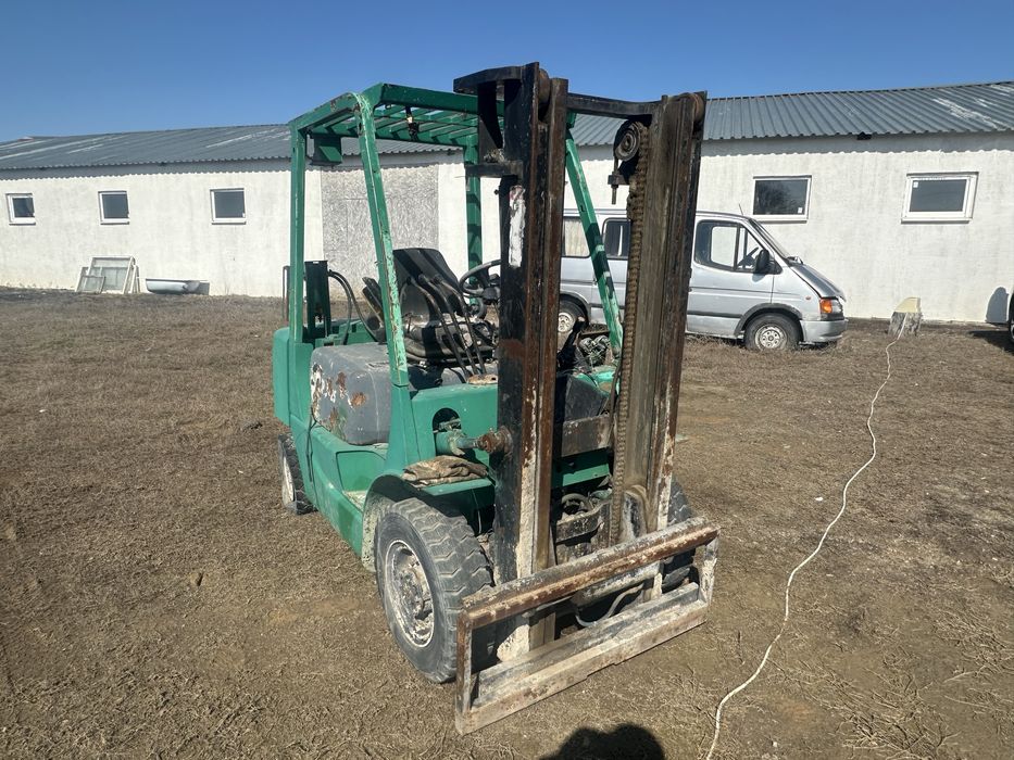 Вилочный погрузчик mitsubishi