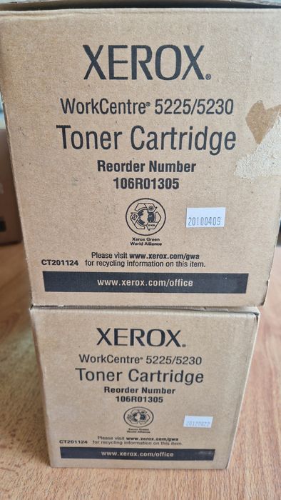 Тонер картриджи и принт картриджи (барабан) для Xerox WC 5225l5230